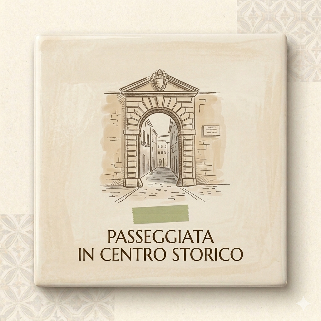 Passeggiata nel centro storico di Trabia