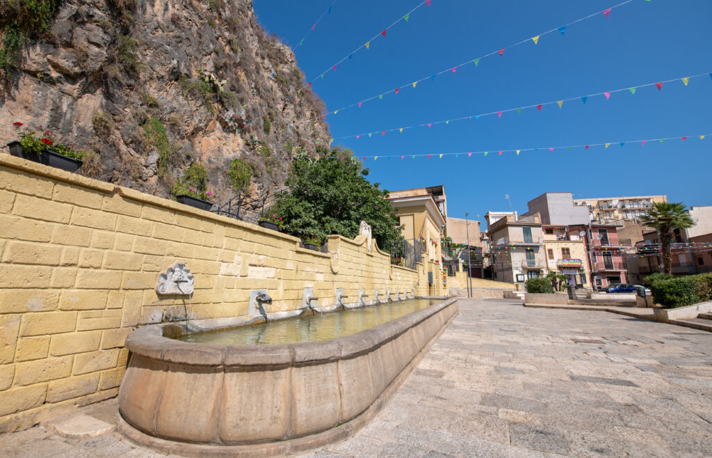 Piazza Lanza e Lavatoio
